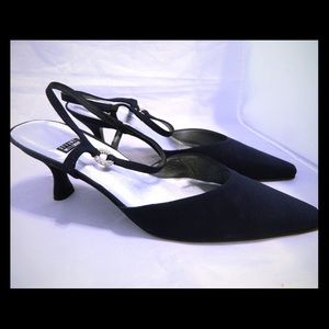 Stuart Weitzman Black Shoes Pumps Heels Sz 8 1/2